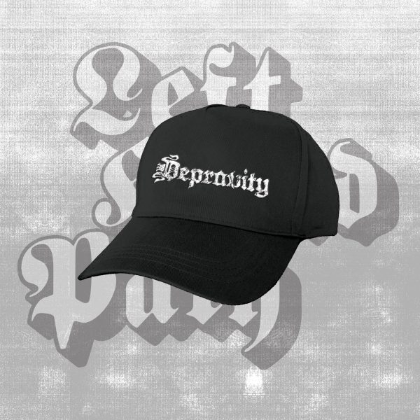 depravity black cap