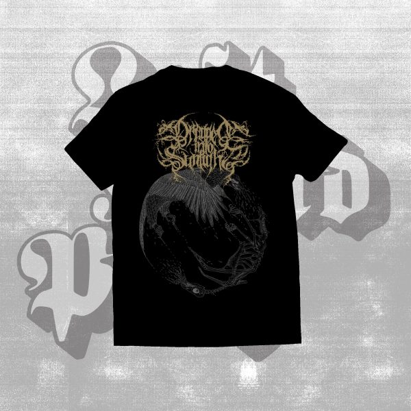 Dragged Into Sunlight Vultures Black T-Shirt