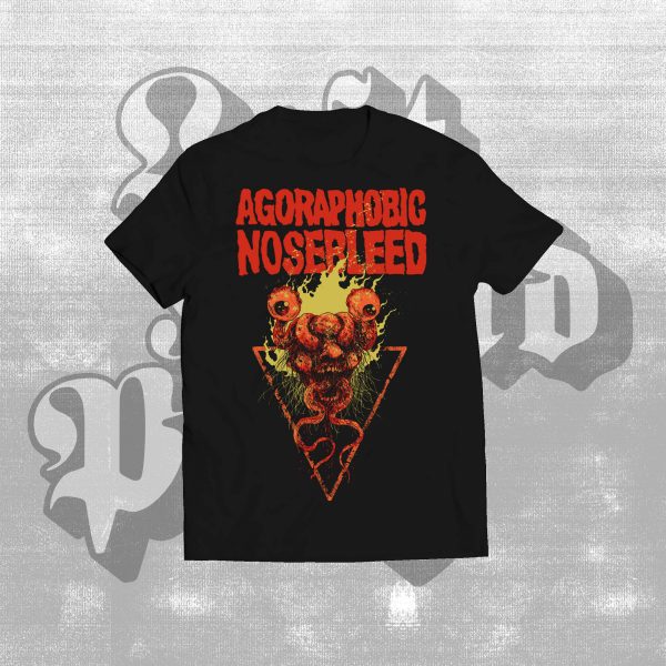 Agoraphobic Nosebleed Eyeballs shirt